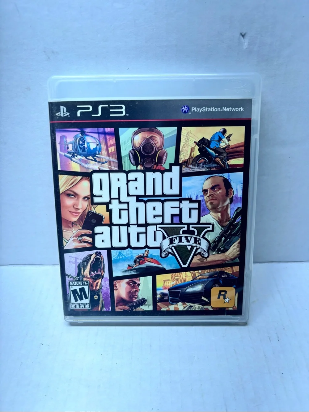 Sony PS3 Grand Theft Auto V (multicolor cover)